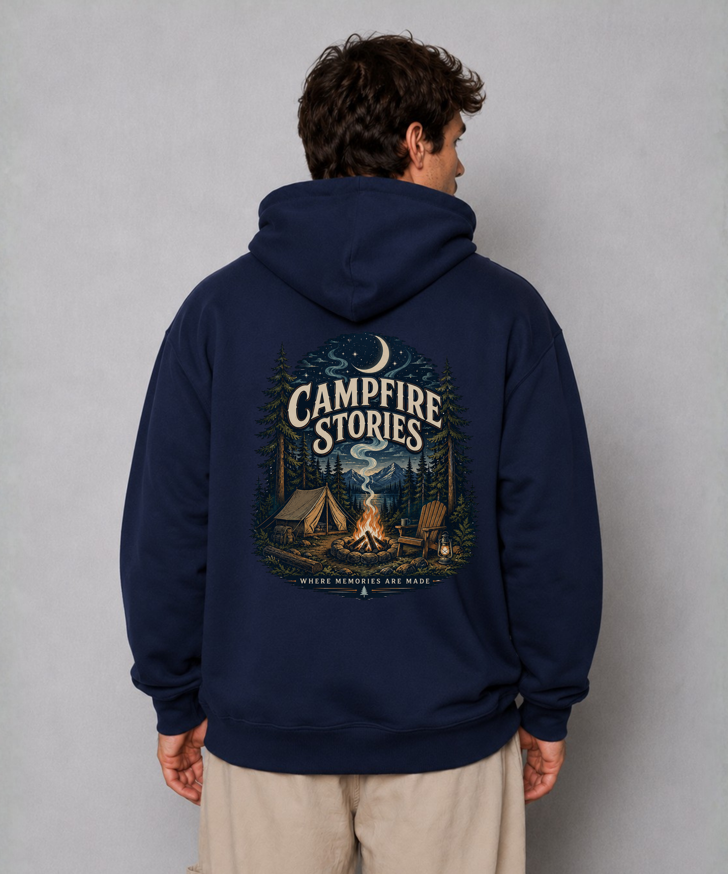 Campfire Stories™ Premium Hoodie