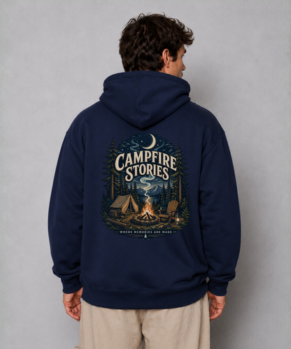 Campfire Stories™ Premium Hoodie