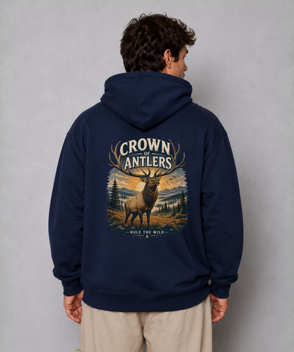 Crown of Antlers™ Premium Hoodie