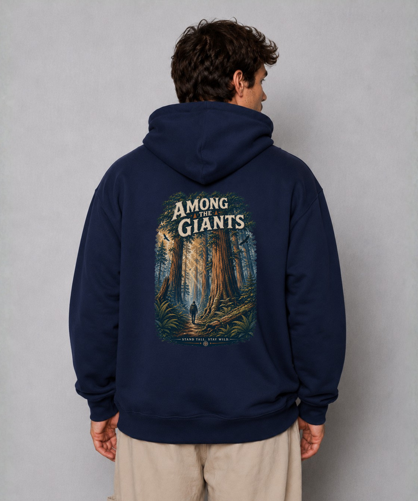 Among the Giants™ Premium Hoodie