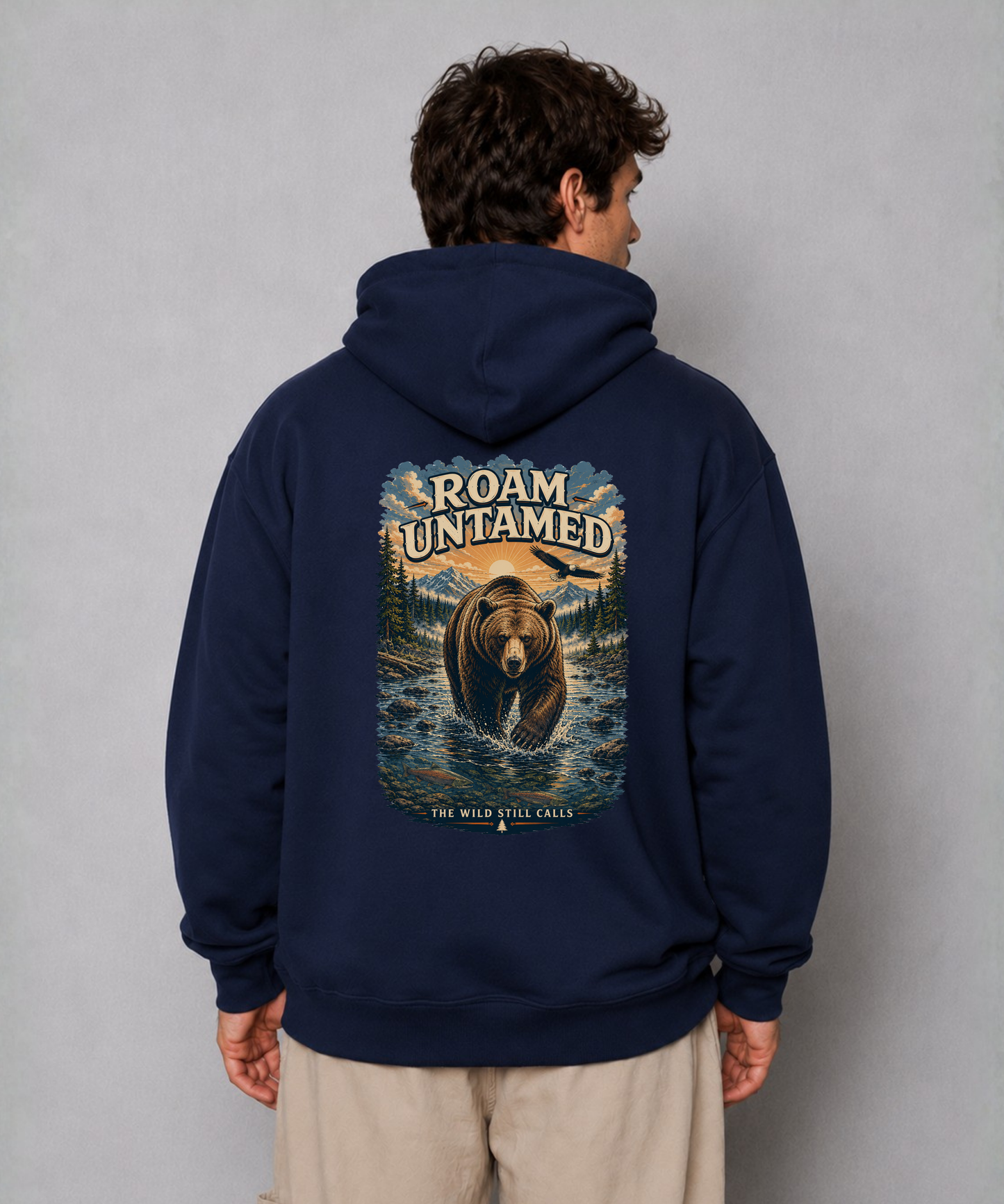 Roam Untamed™ Premium Hoodie