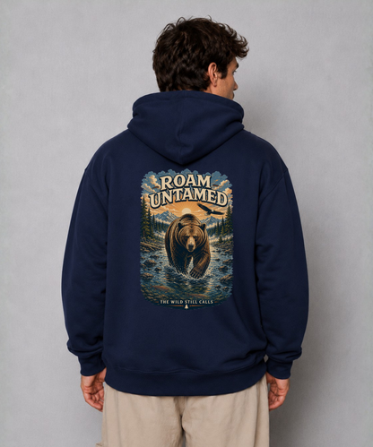 Roam Untamed™ Premium Hoodie