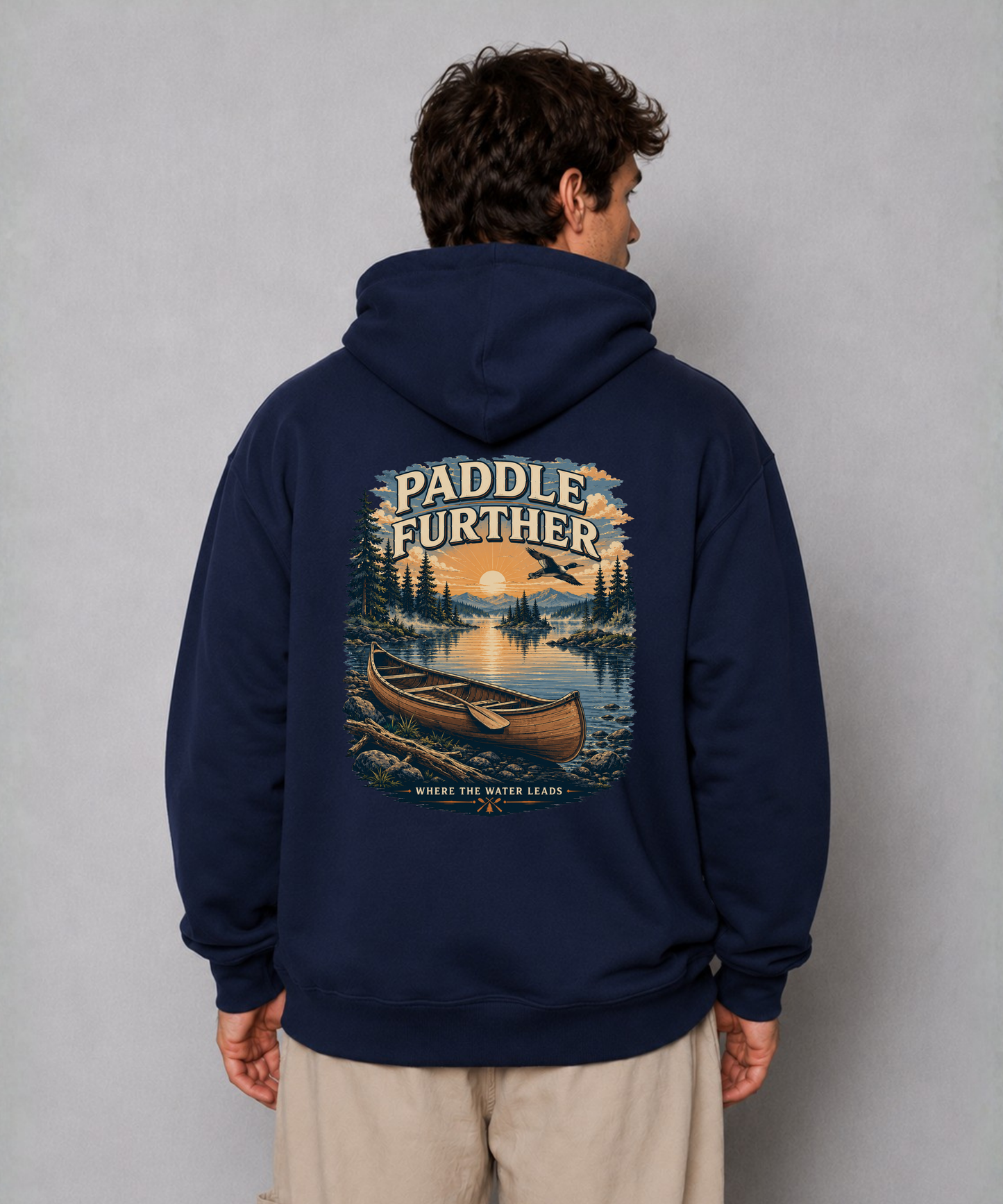Paddle Further™ Premium Hoodie