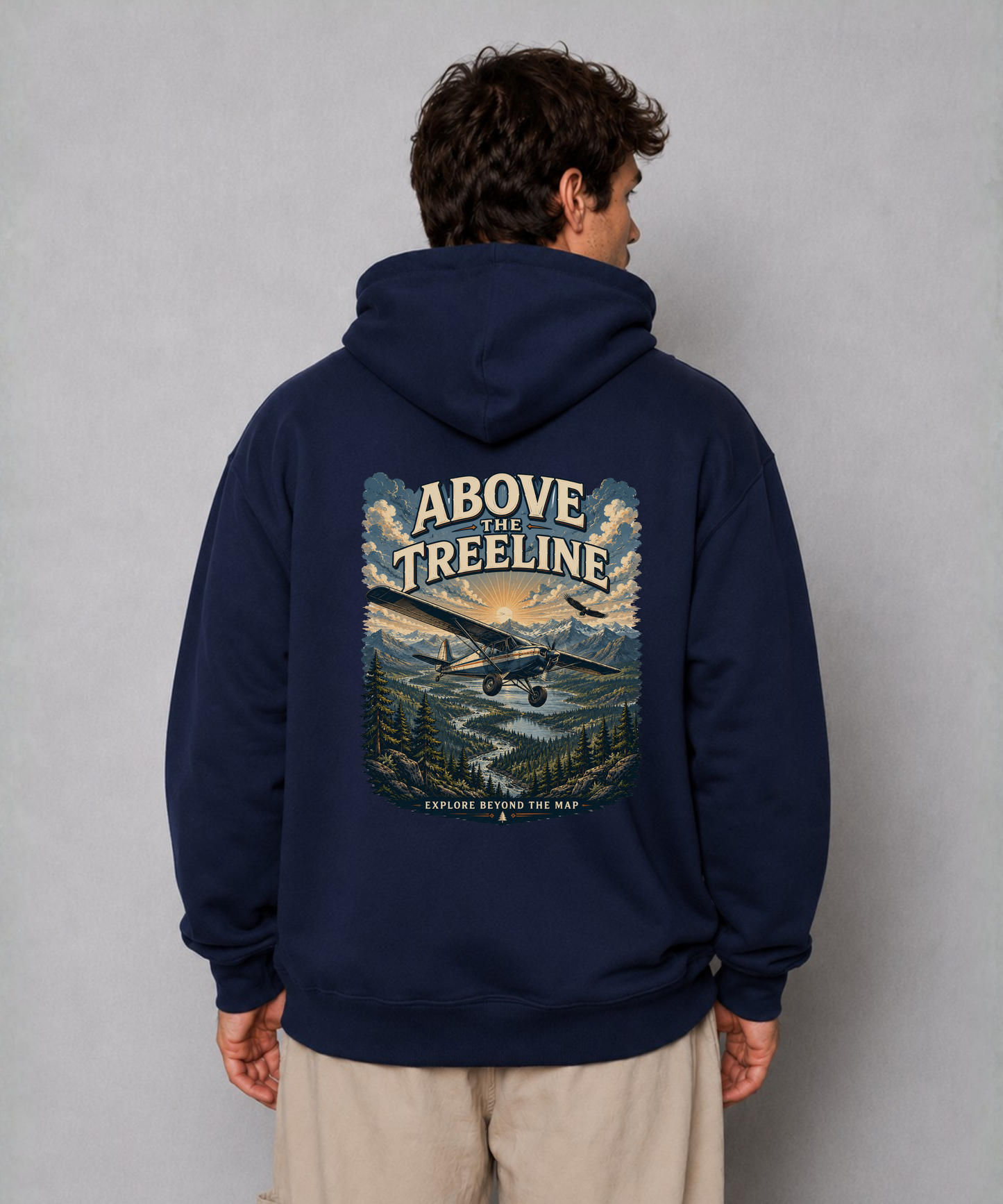 Above the Treeline™ Premium Hoodie