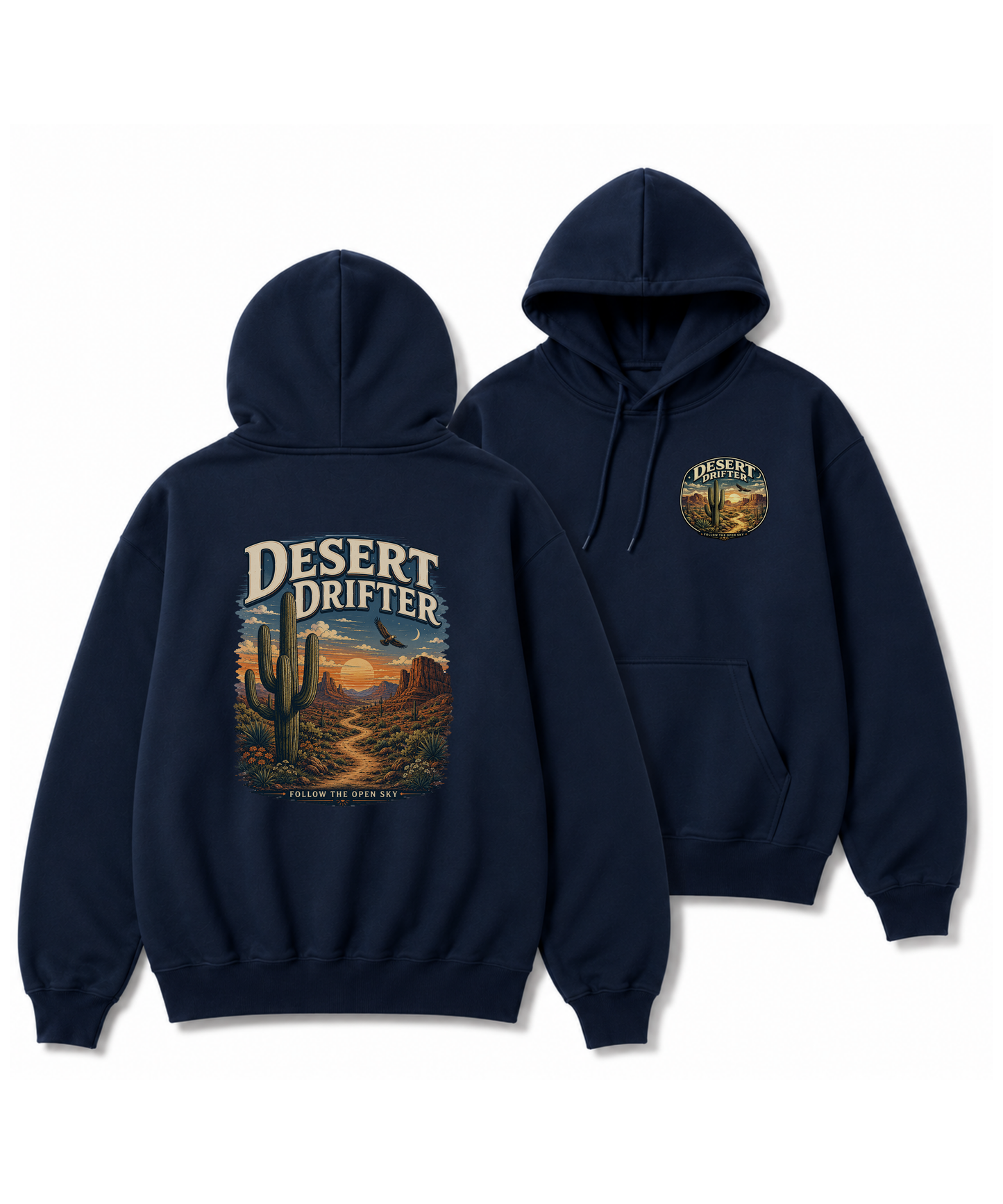 Desert Drifter™ Premium Hoodie