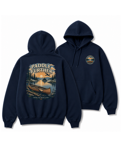 Paddle Further™ Premium Hoodie