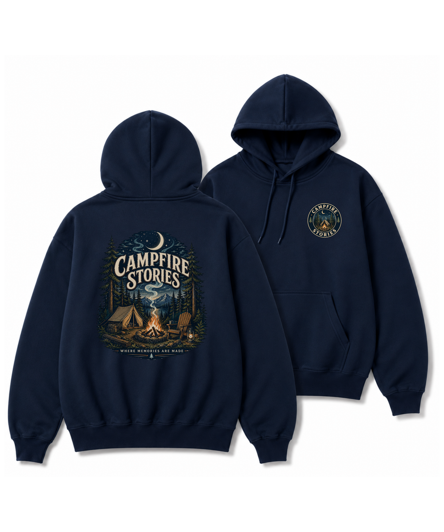 Campfire Stories™ Premium Hoodie