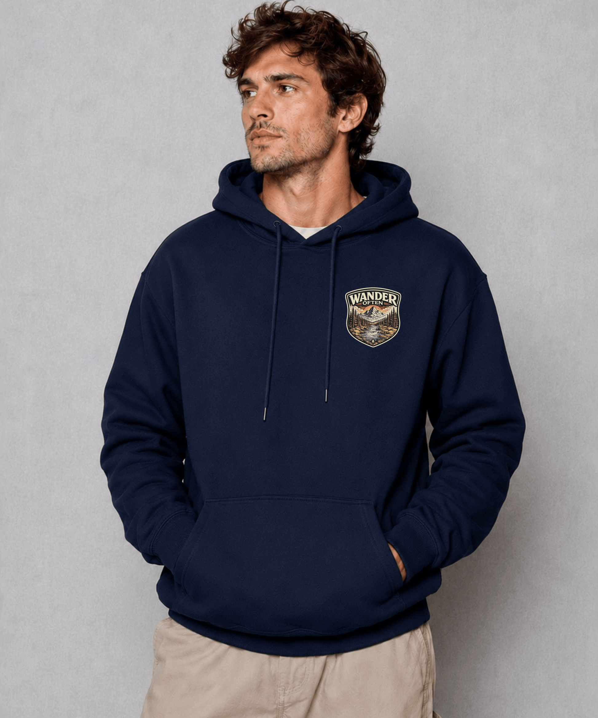 Wander Often™ Premium Hoodie - Wildserve - Inspirational Wildlife Tees