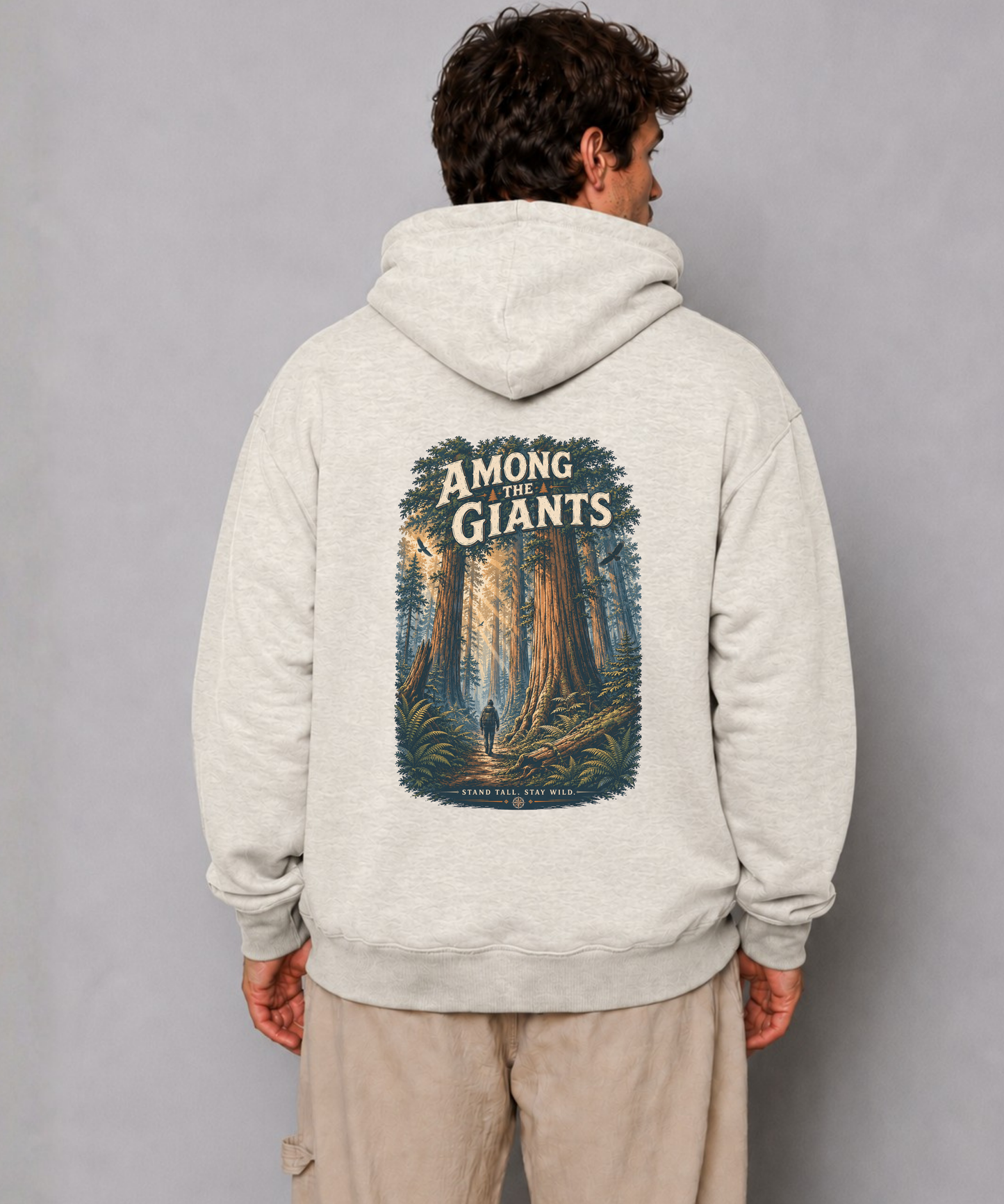 Among the Giants™ Premium Hoodie