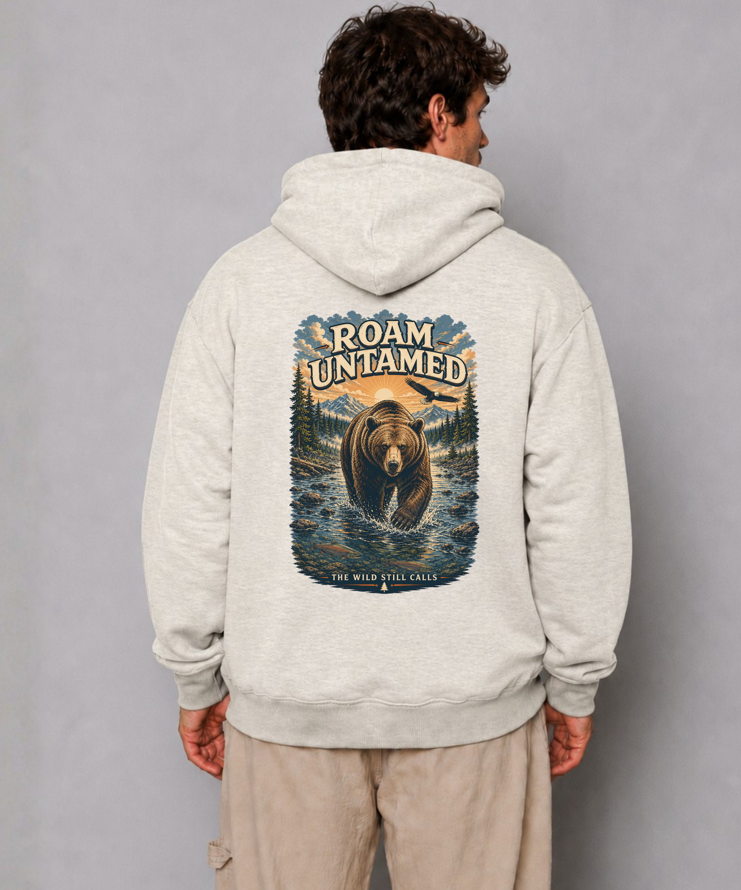 Roam Untamed™ Premium Hoodie