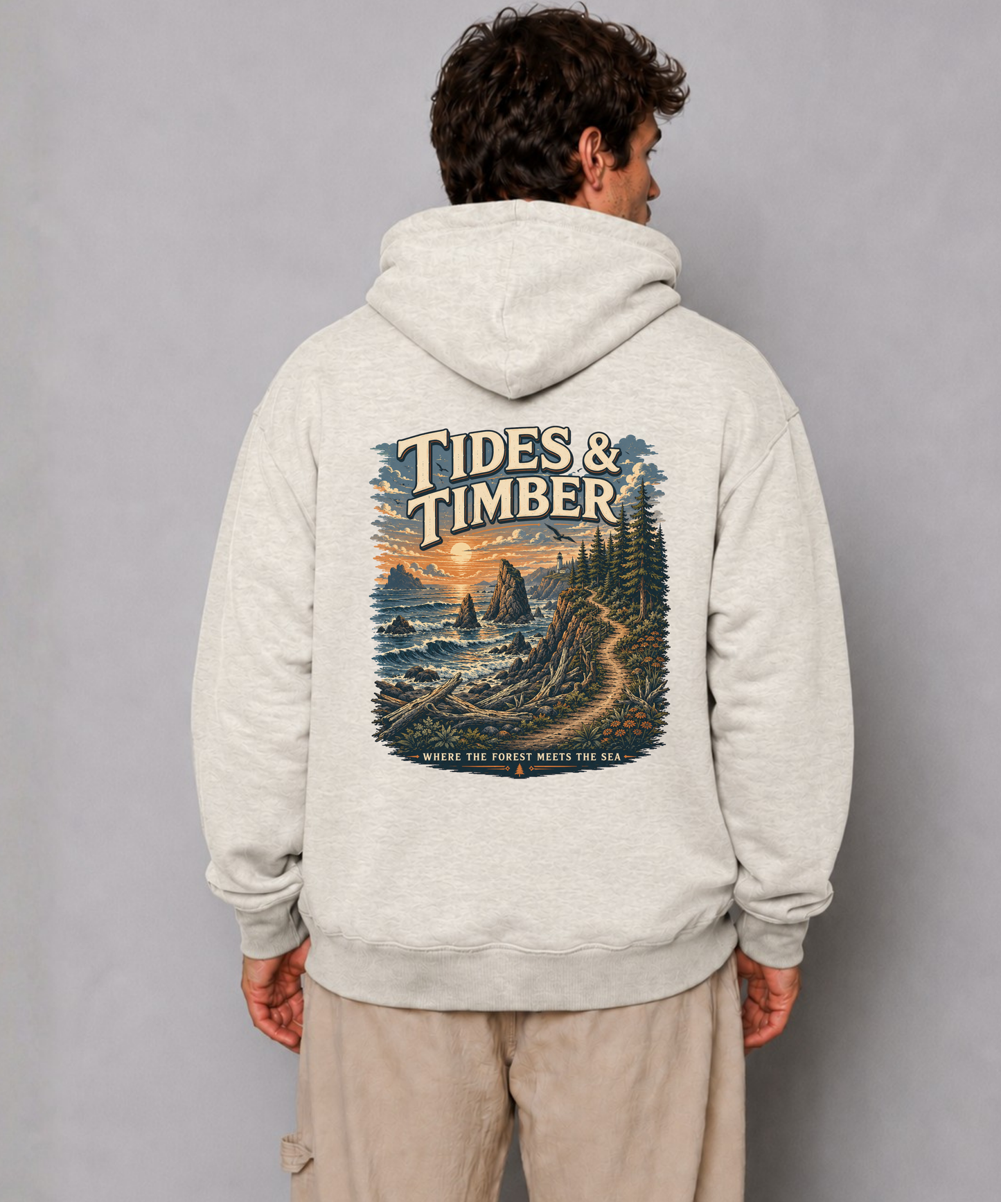 Tides & Timber™ Premium Hoodie