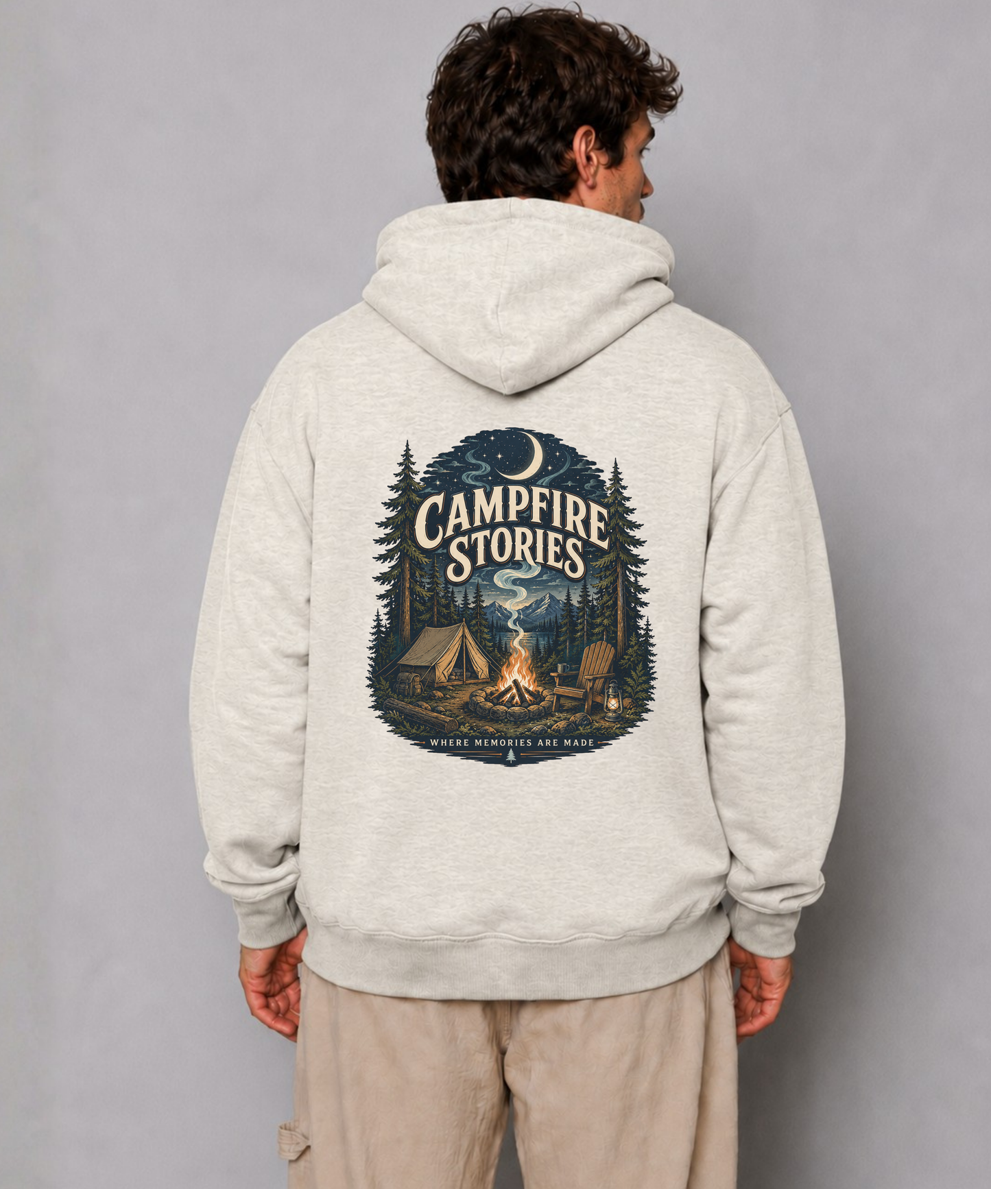 Campfire Stories™ Premium Hoodie