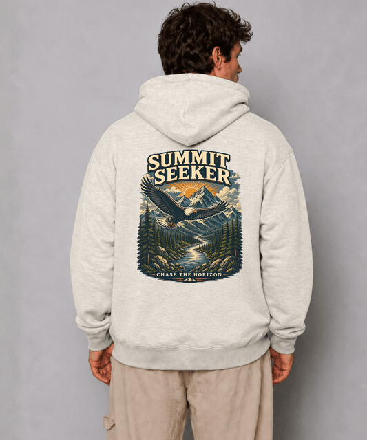 Summit Seeker™ Premium Hoodie - Wildserve - Inspirational Wildlife Tees