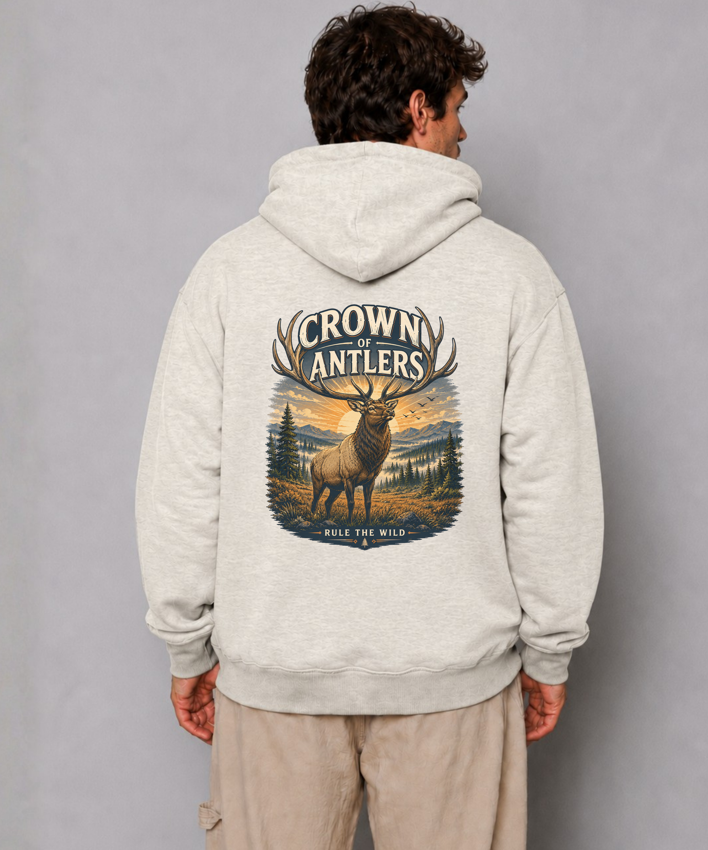 Crown of Antlers™ Premium Hoodie