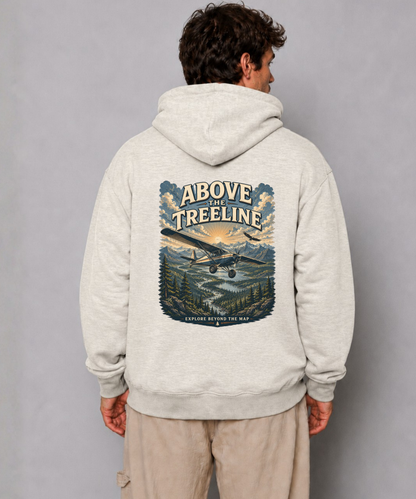 Above the Treeline™ Premium Hoodie