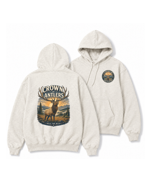 Crown of Antlers™ - Wildserve - Inspirational Wildlife Tees