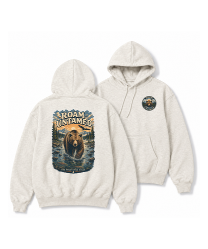 Roam Untamed™ Premium Hoodie