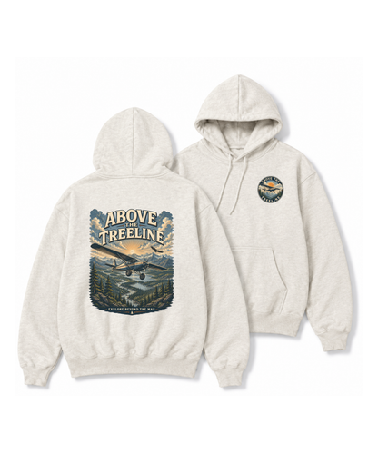 Above the Treeline™ Premium Hoodie