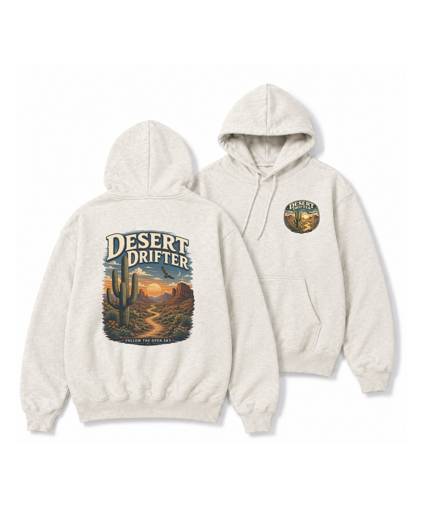 Desert Drifter™ Premium Hoodie