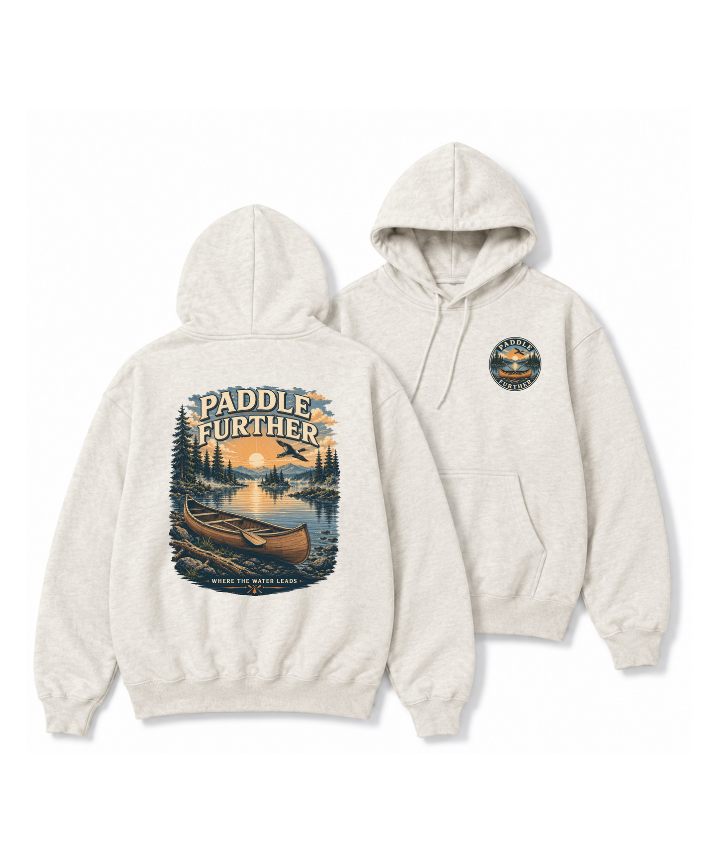 Paddle Further™ Premium Hoodie