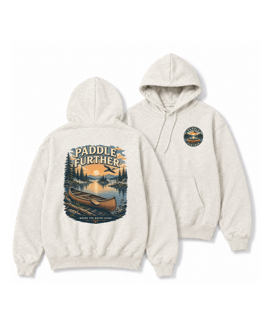 Paddle Further™ - Wildserve - Inspirational Wildlife Tees