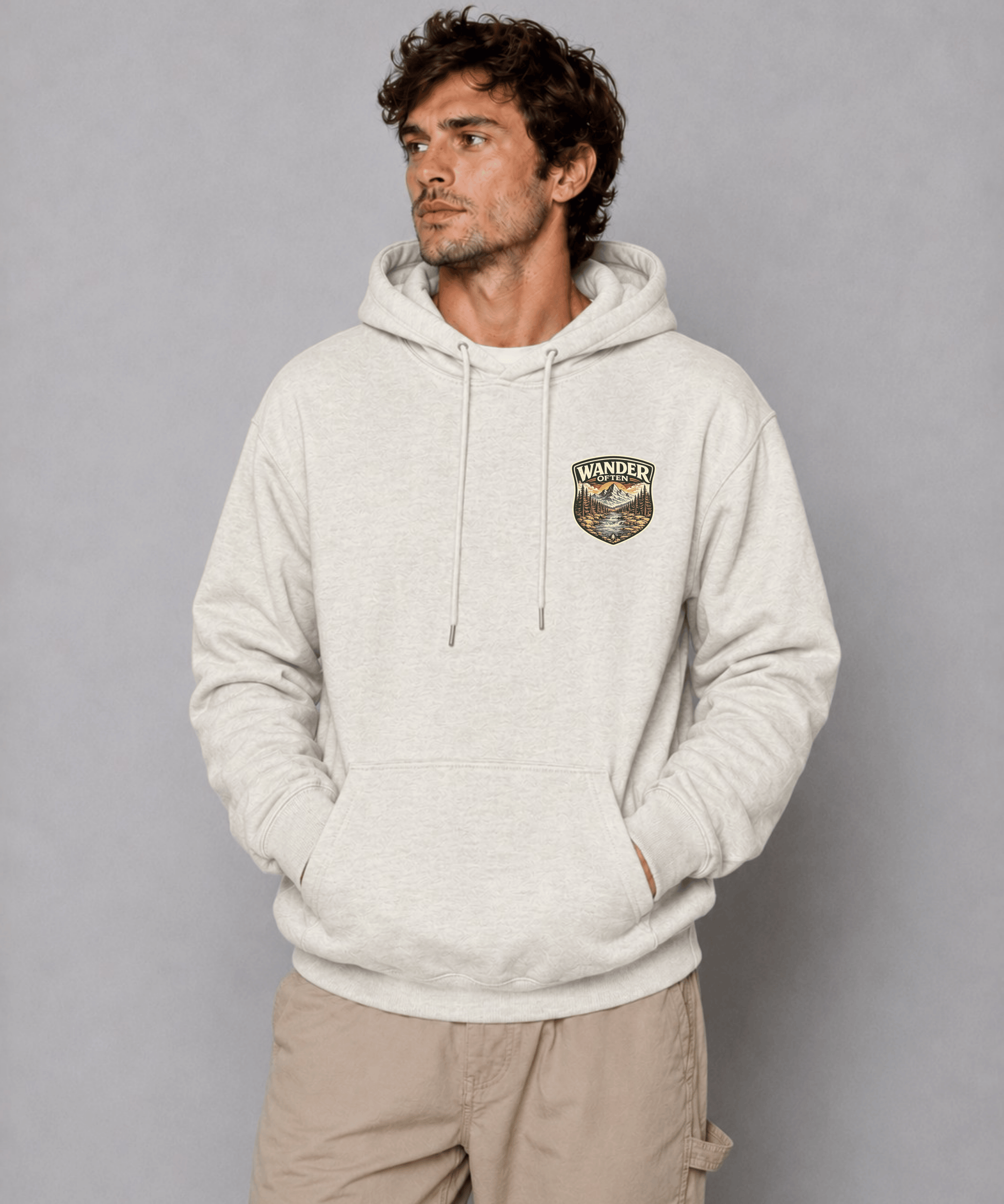 Wander Often™ Premium Hoodie - Wildserve - Inspirational Wildlife Tees