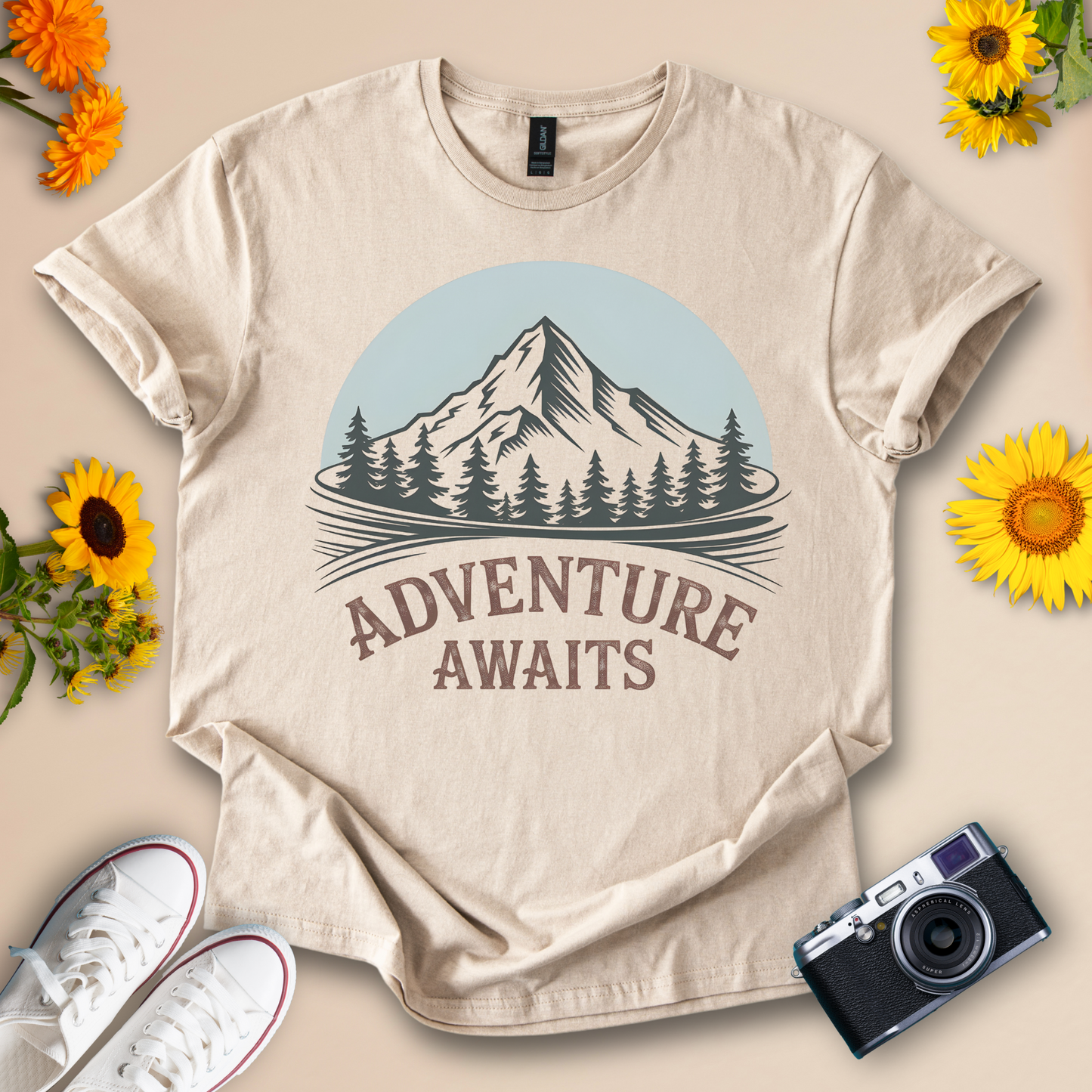 Adventure Awaits Tee
