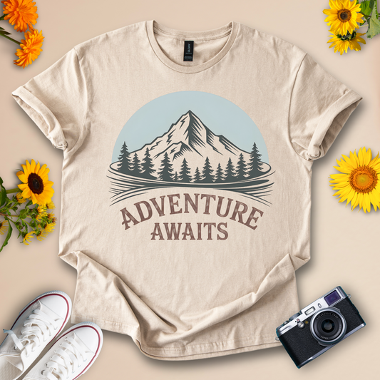 Adventure Awaits Tee