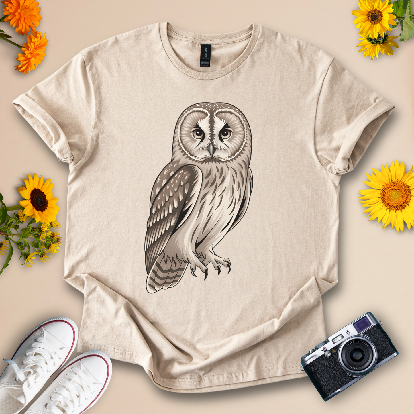 Owl Graphic Tee