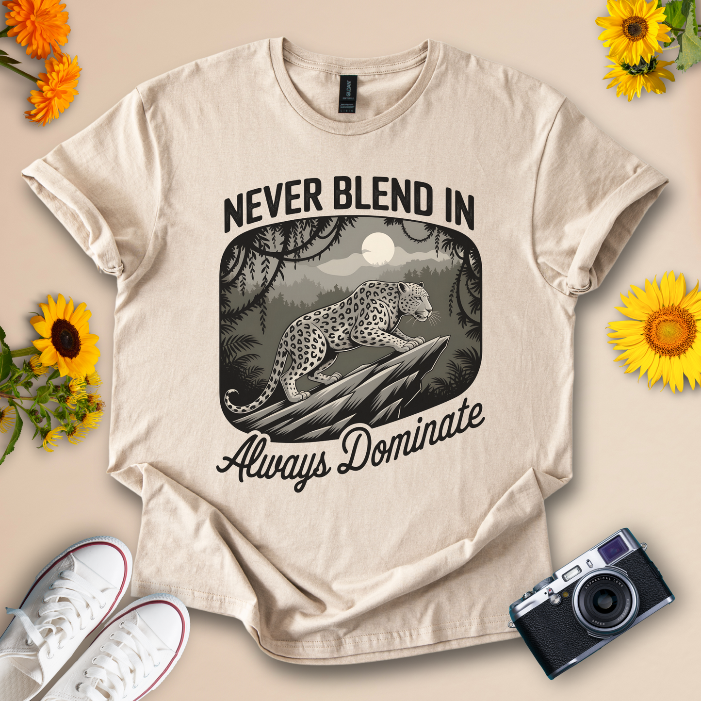 Adventure Graphic Tee – Never Blend In, Always Dominate