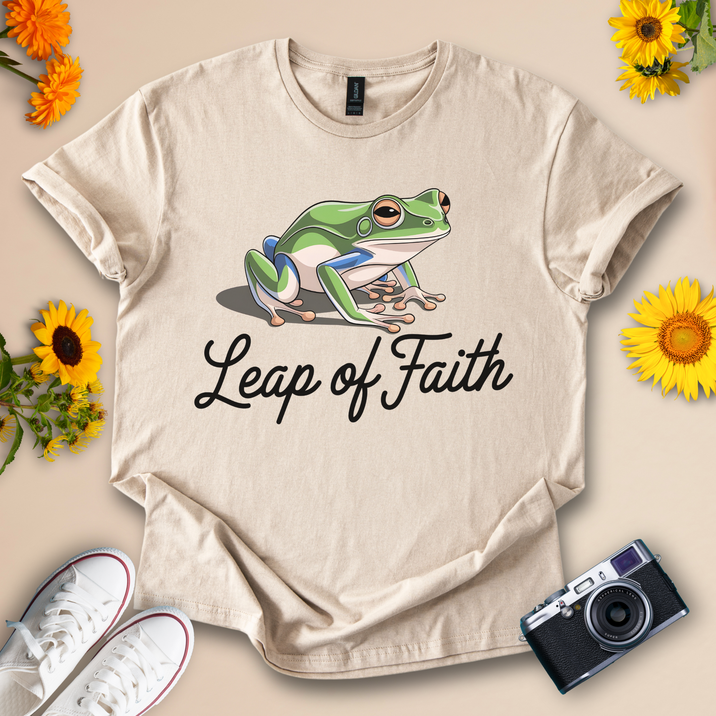 Leap of Faith Frog Wild Tee