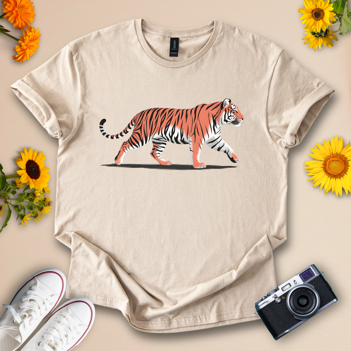 Tiger Walk Wild Tee