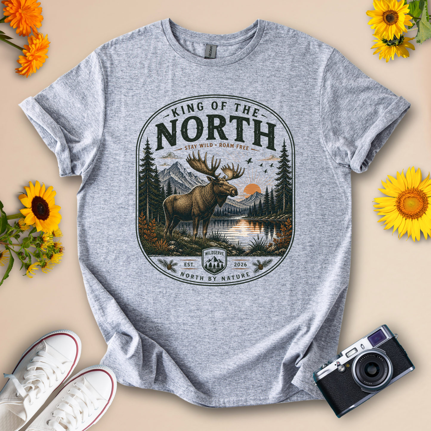 King of the North 🦌