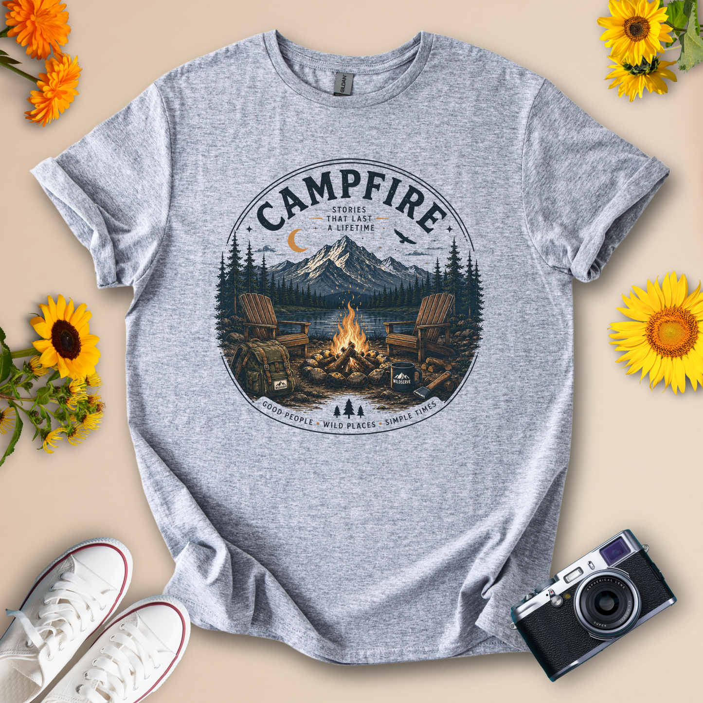 Campfire Stories 🏕️