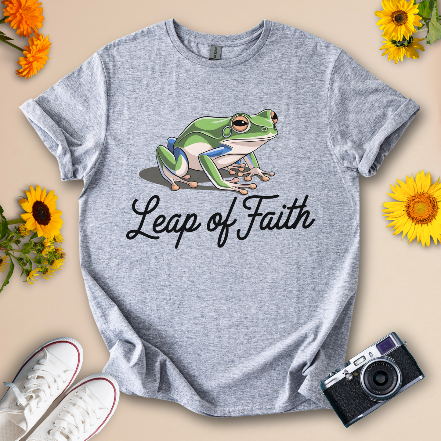 Leap of Faith Frog Wild Tee