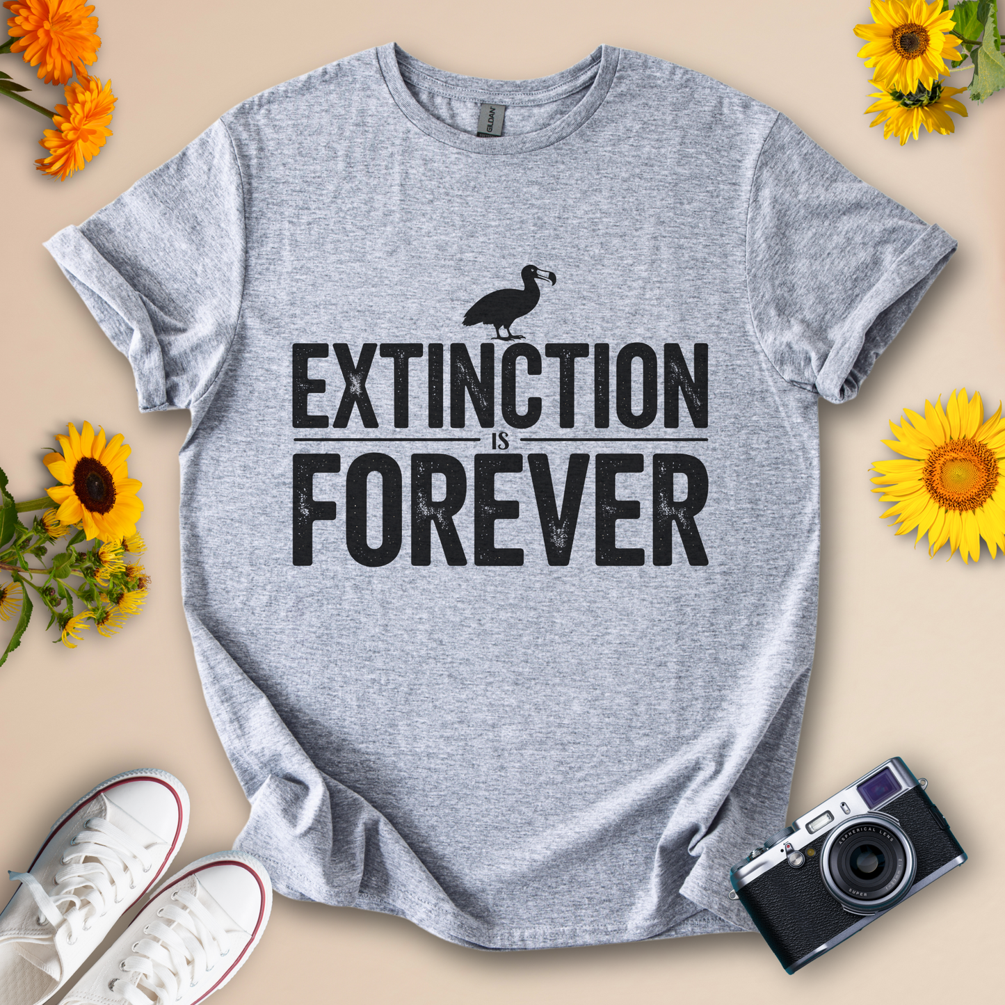 Extinction Is Forever Wildlife Tee