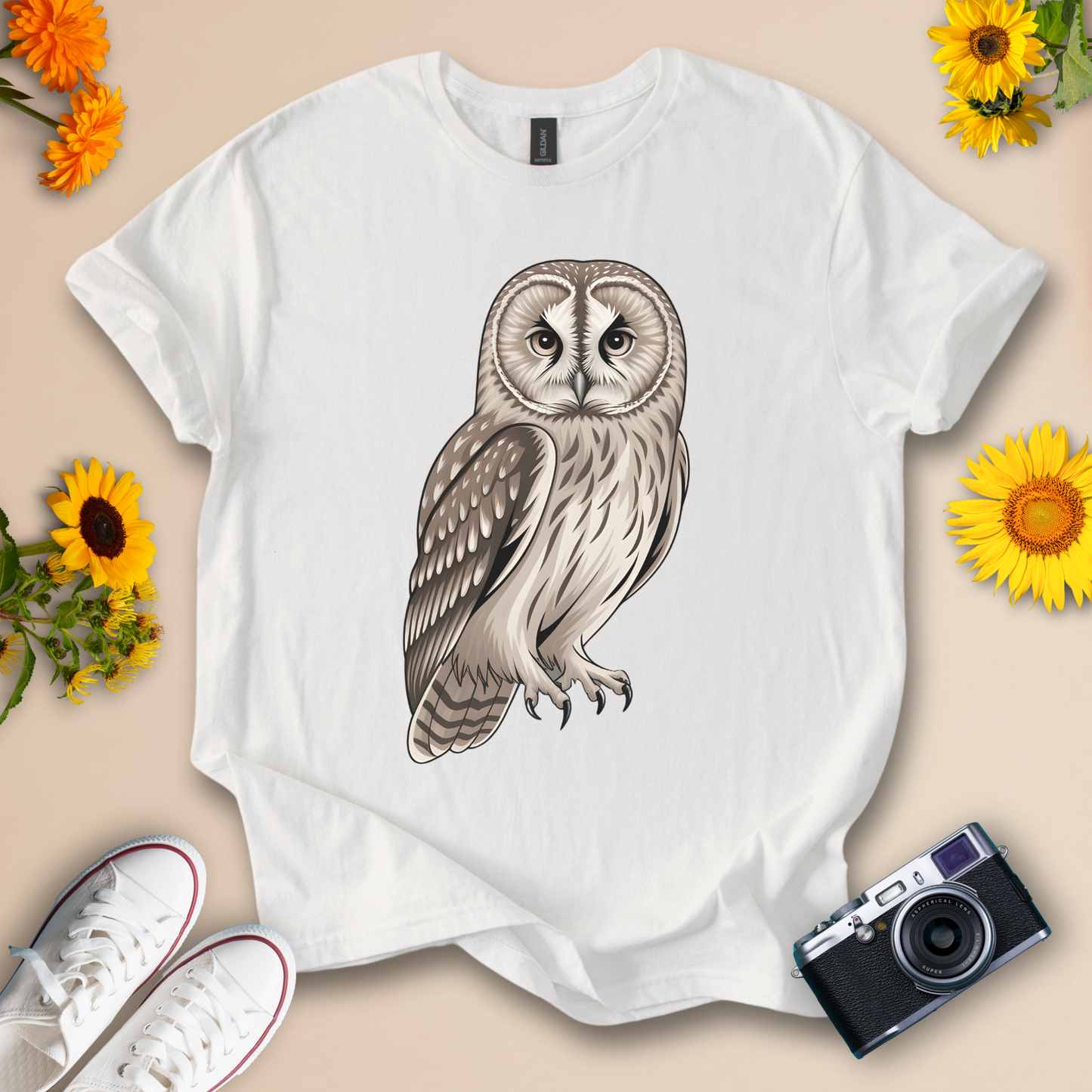 Owl Graphic Tee
