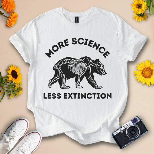 More Science Less Extinction Softstyle T-Shirt