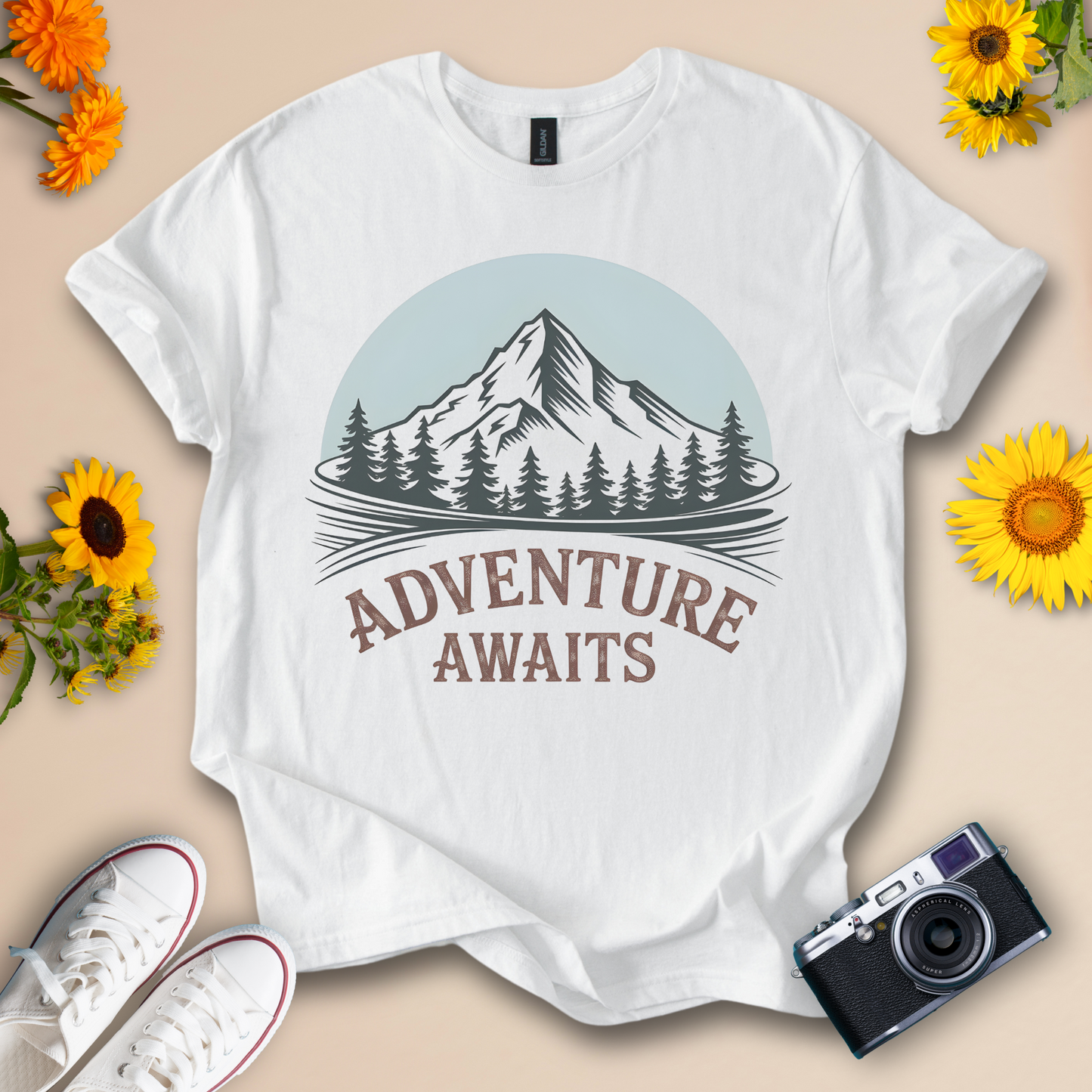 Adventure Awaits Tee