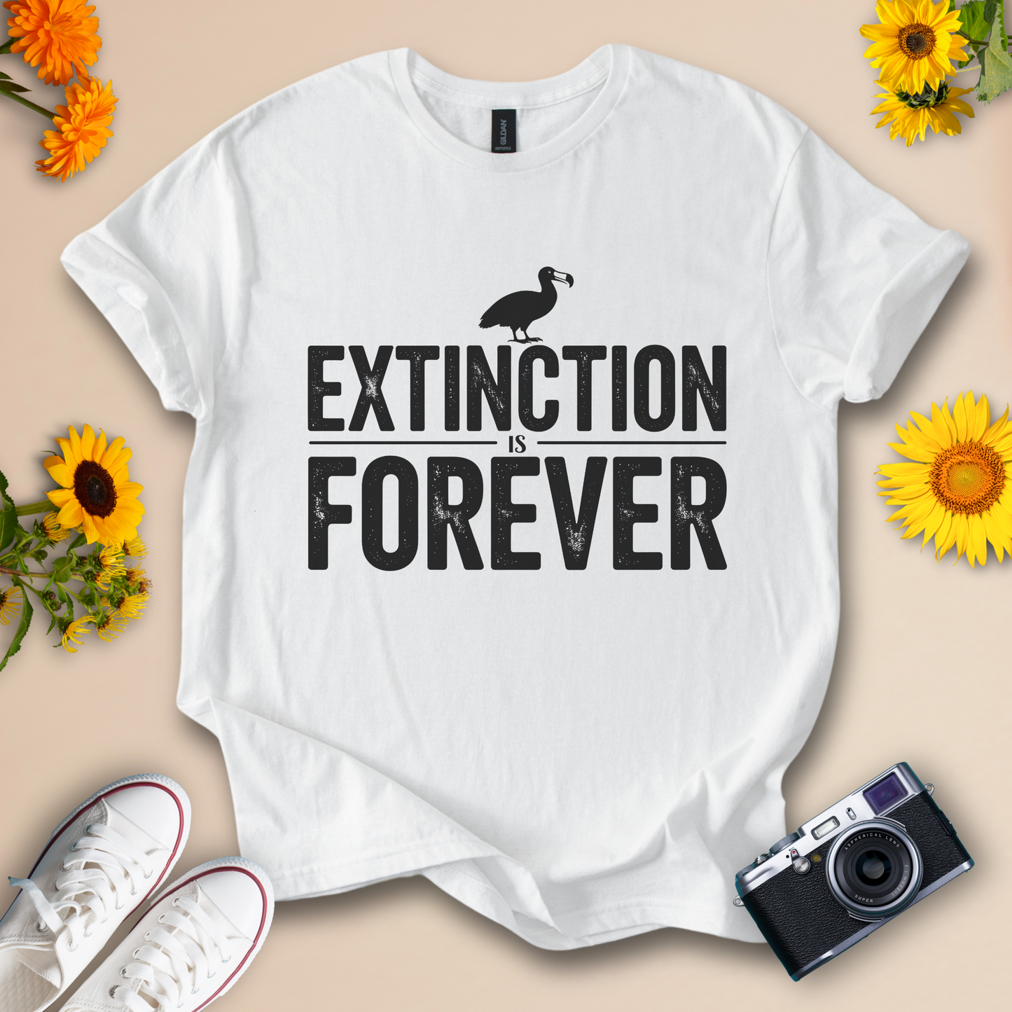 Extinction Is Forever Wildlife Tee