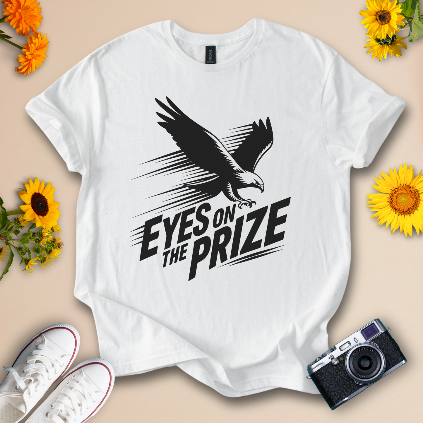Eyes on the Prize | Motivational Graphic Tee