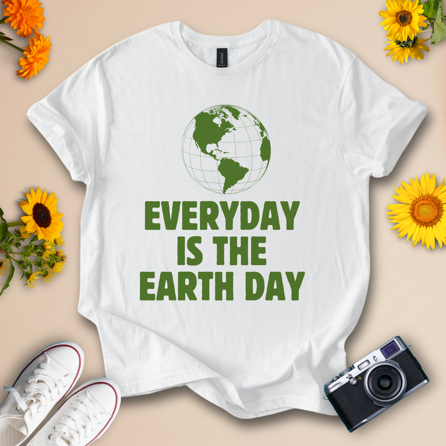 Everyday is the Earth Day Eco Tee
