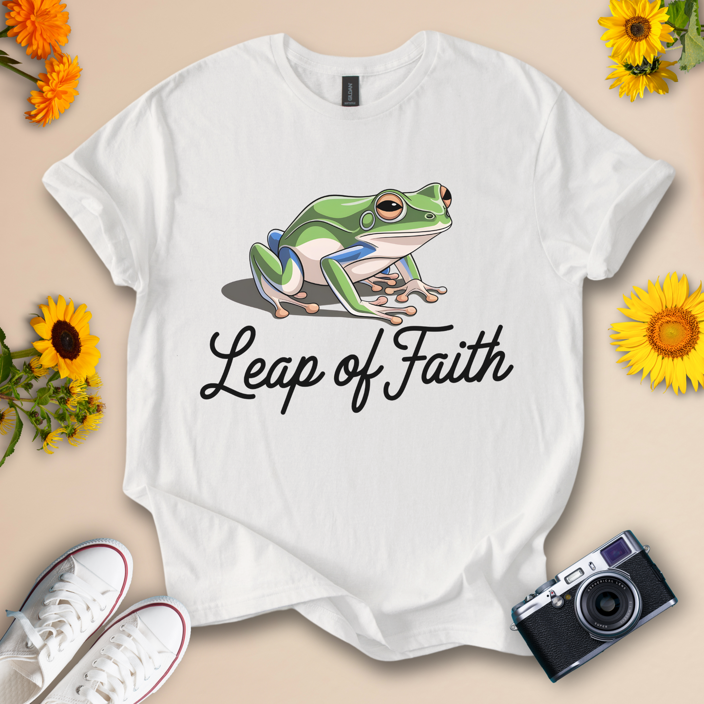 Leap of Faith Frog Wild Tee