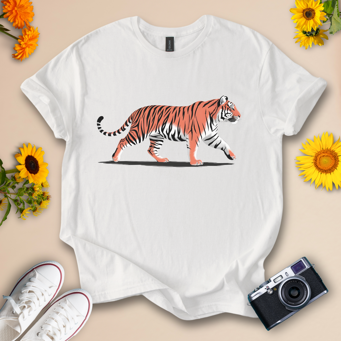 Tiger Walk Wild Tee